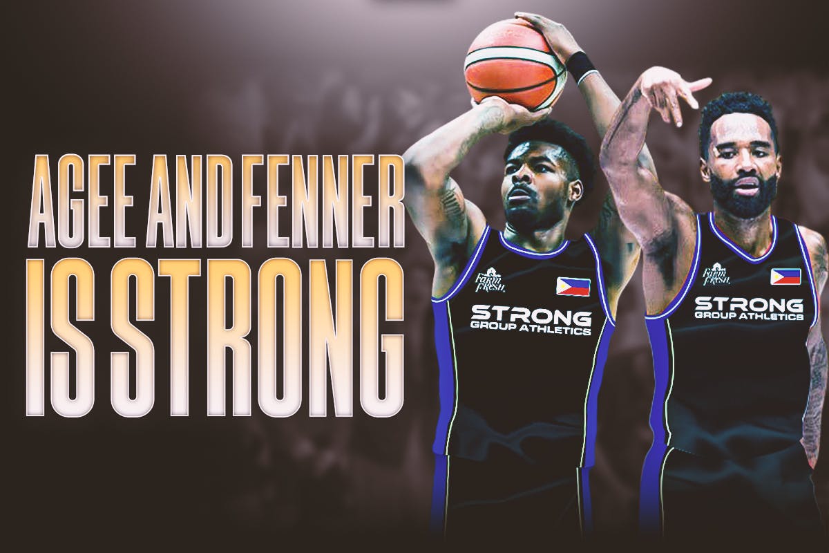 Strong Group-Pilipinas adds Fil-Am DJ Fenner, big man Tajuan Agee for Jones Cup squad